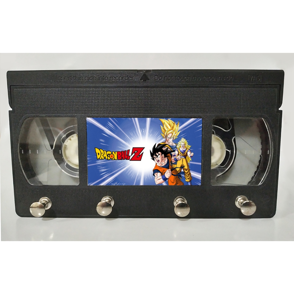 Porta chaves em Fita VHS - Desenhos e animações