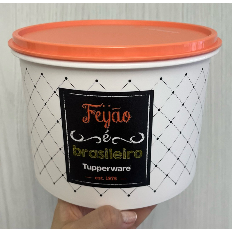 Tupperware Caixa Feijão Linha Bistrô - 2,4 Litros
