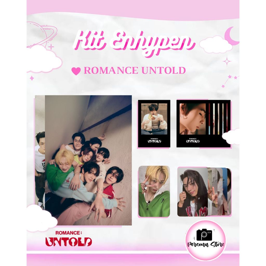 Kit Enhypen Romance Untold ( engene ) em Oferta na Shopee