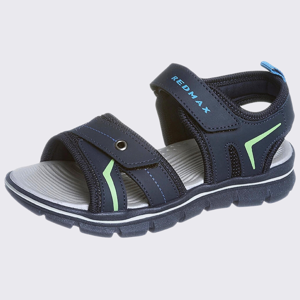 Sandália Infantil Menino Ajustável Escolar Antiderrapante Marinho Palmilha Confort em Oferta na Shopee