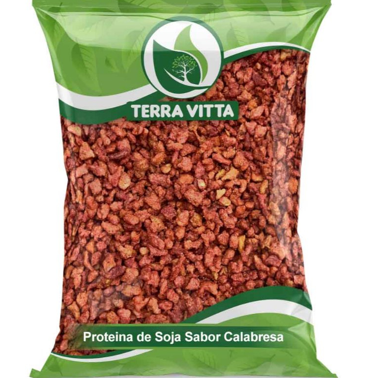 Proteina de Soja Sabor Calabresa 1Kg em Oferta na Shopee