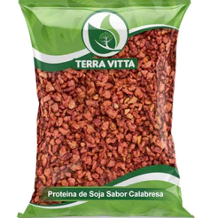 Proteina de Soja Sabor Calabresa