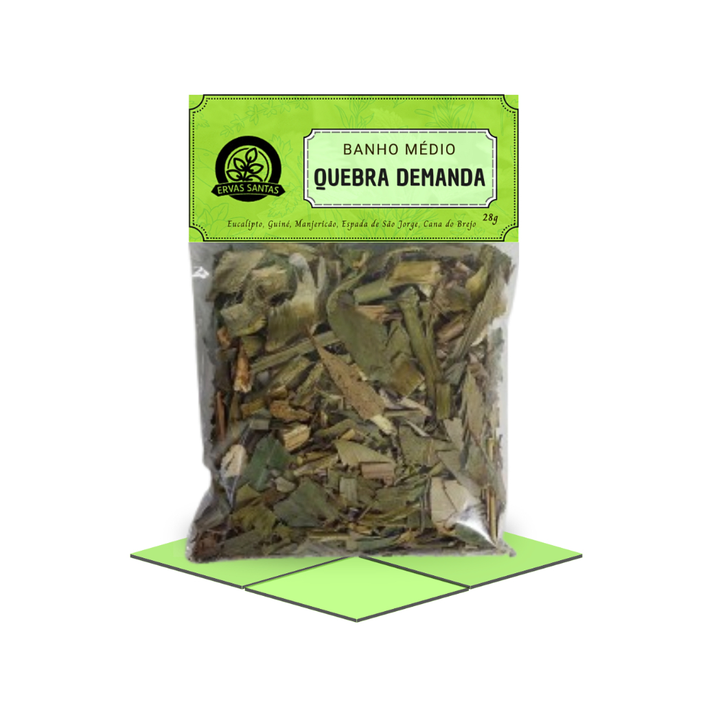 Banho de Quebra Demanda Médio 28g em Oferta na Shopee