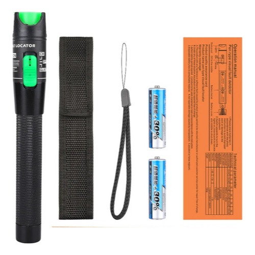 Caneta Laser Visualizadora De Falha Fibra Óptica 30km 30mw Verde Luz De Teste - LINK+
