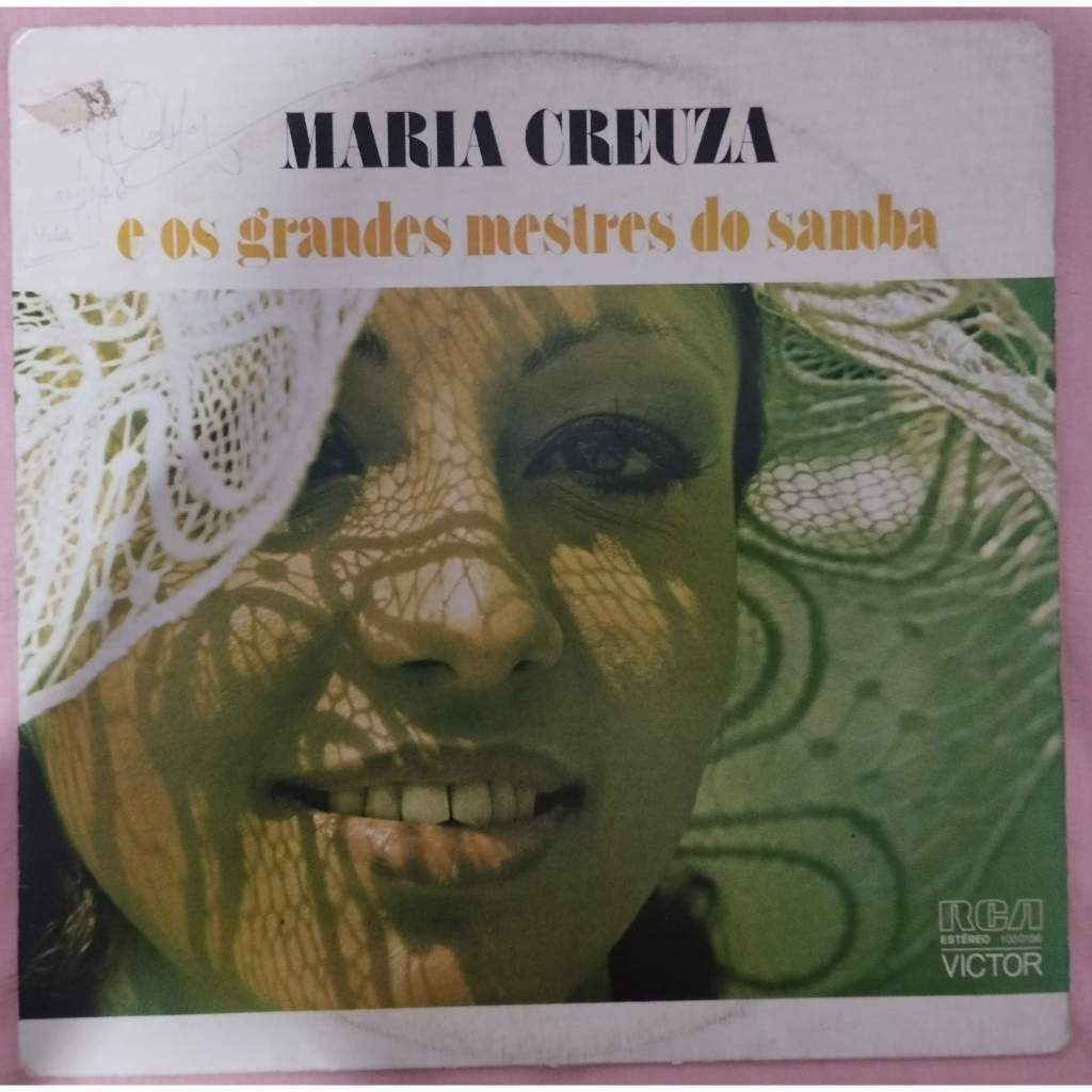 LP/VINIL Maria Creuza E Os Grandes Mestres Do Samba