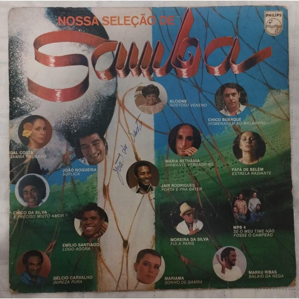 LP/VINIL Nossa Seleção De Samba (1979)