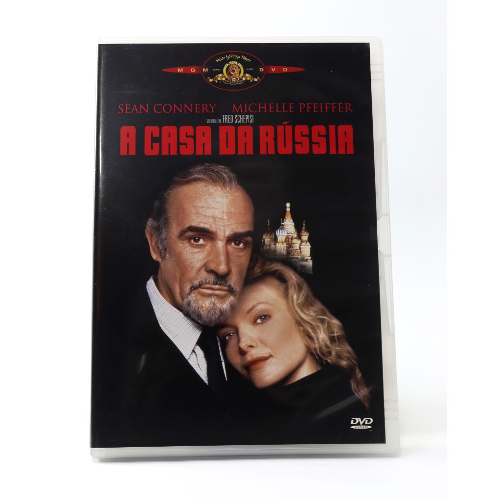A Casa Da Rússia Filme Original / DVD