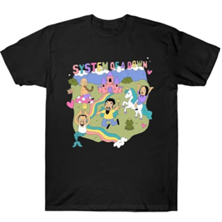 Camiseta System Of A Down Adulto/Infantil Lançamento Unissex Em Algodao em Oferta na Shopee
