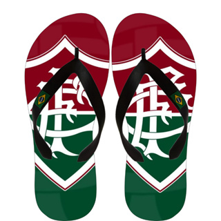 Chinelo Masculino adulto infantil time Fluminense futebol clube  feminino em Oferta na Shopee