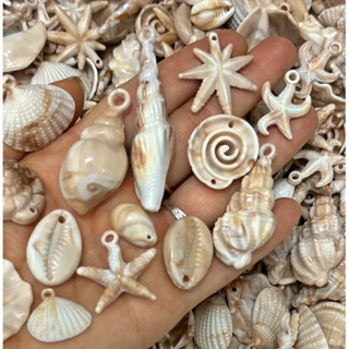 10 20 ou 50 Pçs Pingente diversos fundo do mar em plastico em Oferta na Shopee