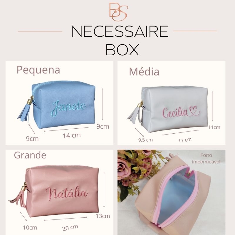 Kit 10 Necesaires Personalizadas