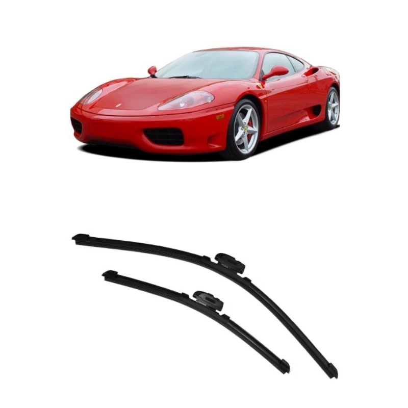 kit duas peças de palhetas Ferrari 360 Modena F1 2004