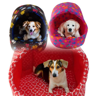 Rbnimportados Casinha Toca Iglu Cachorros e Gatos Pequeno em Oferta na Shopee