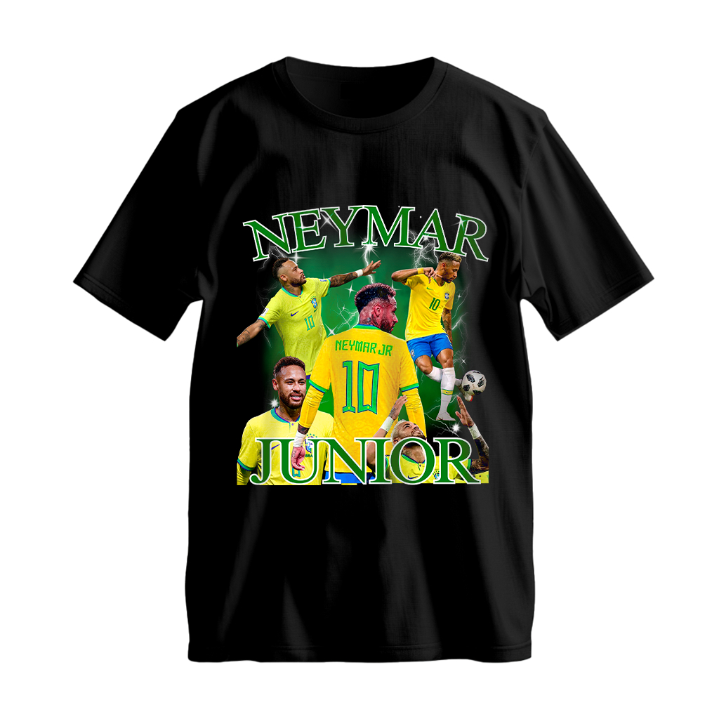 Camiseta Neymar Jogador Seleção Brasileira Blusa Ney