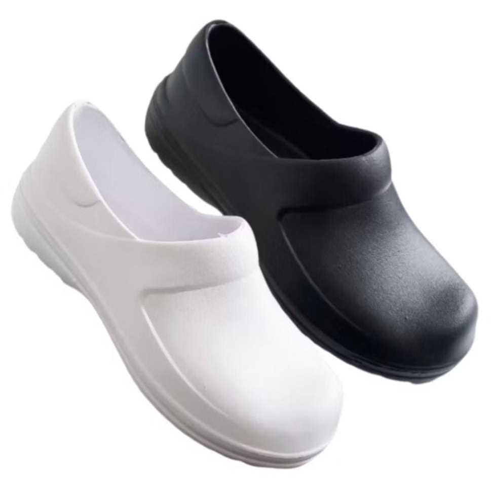 SAPATO PROFISSIONAL FECHADO EVA ENFERMAGEM ESTÁGIO COZINHA BARES LANCHONETE BABUCHA UNISSEX YVATE em Oferta na Shopee