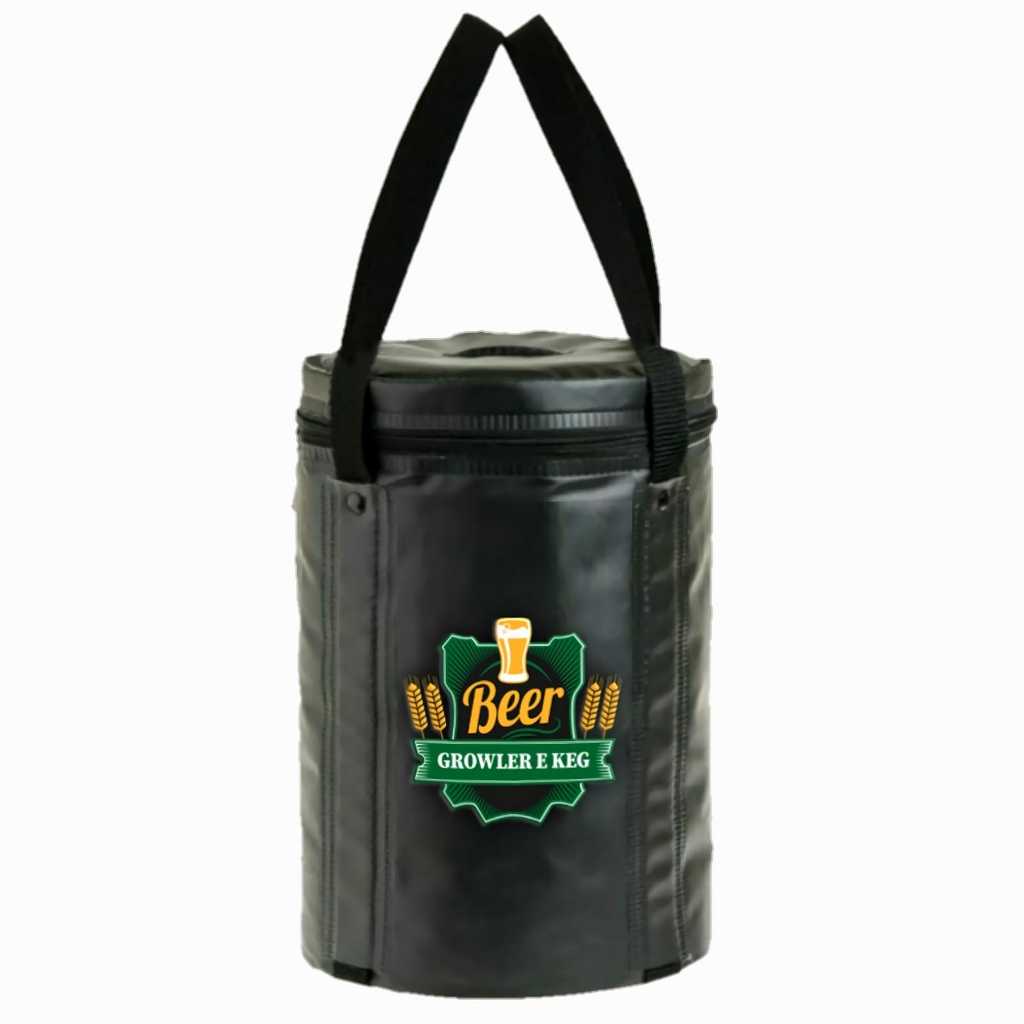 Bolsa Térmica Bag cooler para Barril de Chopp 5L