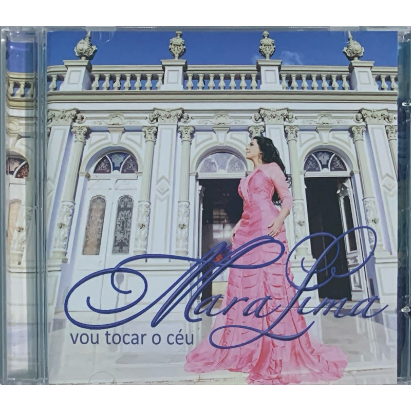 478 - MARA LIMA - VOU TOCAR AO CÉU / CD LACRADO