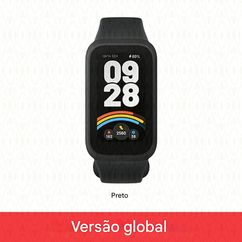 Xiaomi Mi Band 9 Active Original NF-e Smartwatch Relógio Inteligente SmartBand
