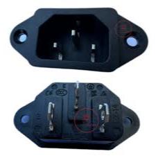 Conector kit com 2 Tomada Panela de Arroz Elétrica Mondial Universal panela de arroz