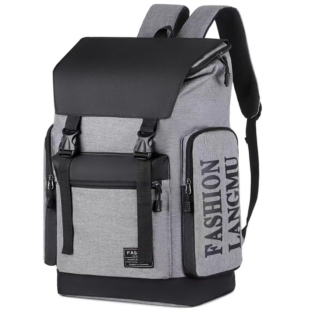 Mochila Masculina Notebook Reforçada Luxo Resistente A Água Escola Trabalho Faculdade