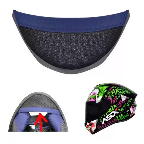 Bavete Capacete Moto Axxis /Asx Eagle Draken Original