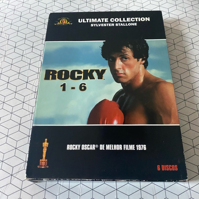 Box original (BOX) Ultimate collection Sylvester Stallone Rocky 1-6