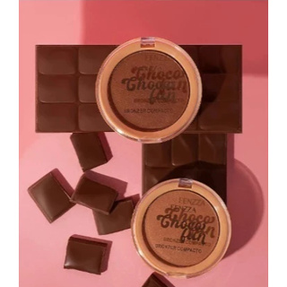 Bronzer Fenzza, Choco Fun, Contorno Compacto, Maquiagem Profissional, Pele Bronzeada, Maquiagem Versátil, Efeito Natura em Oferta na Shopee