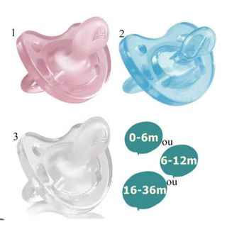 Chupeta CHICCO PHYSIO FORMA - Auxilia na Respiração em Oferta na Shopee