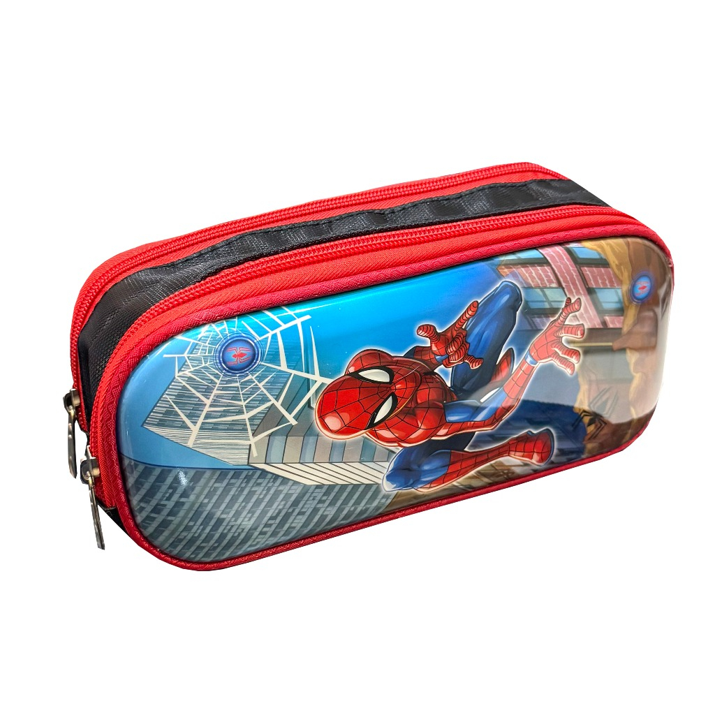 Estojo Infantil Homem Aranha Escolar Porta Lápis Volta As Aulas em Oferta na Shopee