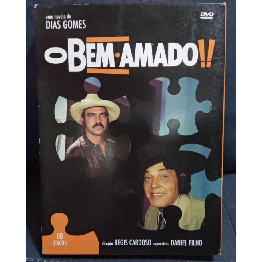 BOX DVD Novela O Bem Amado!! - Dias Gomes, Regis Cardoso, Daniel Filho - Produto original