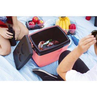 Cooler MOR 6L Caixa Térmica com Tampa de Alça para Bebidas Geladas Lanche Sanduiche na Praia e Verão em Oferta na Shopee