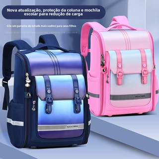 Mochila Escolar Ergonômica Infantil - Leve, Impermeável, Grande Capacidade e Design Moderno em Oferta na Shopee
