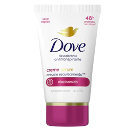 Desodorante Antitranspirante Dove Creme Sérum Niacinamida 50g