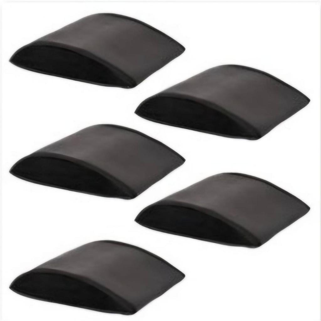 Imagem Kit 5 Almofadas Abmat Impermeável Abdominal Alongamento Lombar Fitness Meditação Treino Flexibilidade Postura Ereta