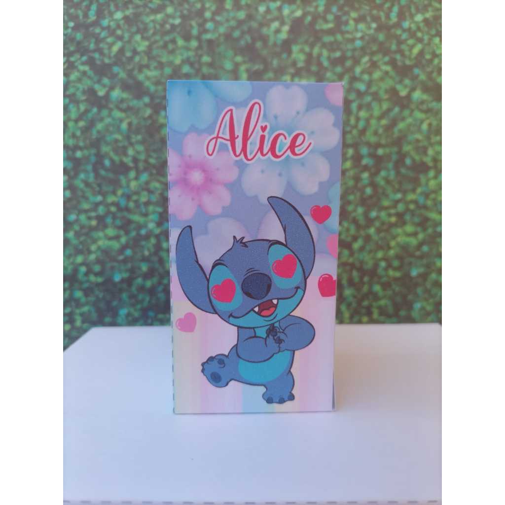 Caixa Alta Personalizada Stitch / Mimos de Aniversário Lembrancinhas Caixinhas Personalizados Kit