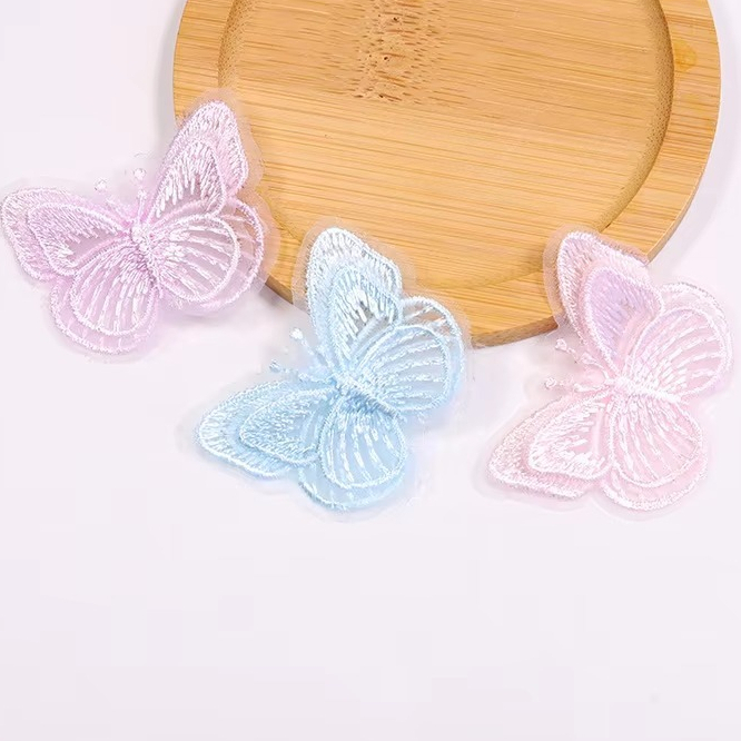 Aplique Borboleta 3d Tecido: Onde Comprar | BuscaProdutos
