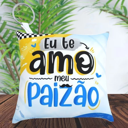 Almochaveiro Dia dos Pais – Chaveiro Personalizado "Melhor Pai do Mundo"