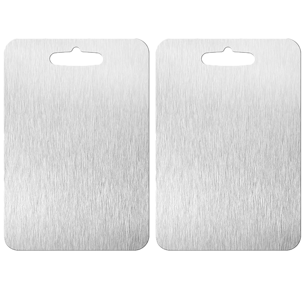 2 peças aço inoxidável de corte de aço inoxidável para cortar carne, frutas e vegetais em Oferta na Shopee