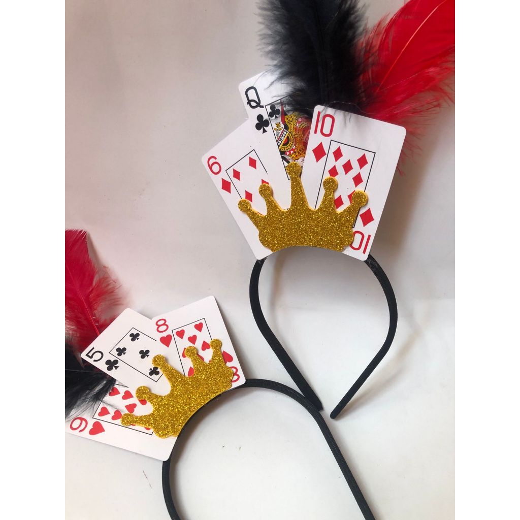 Tiara Rainha de Copas unidade