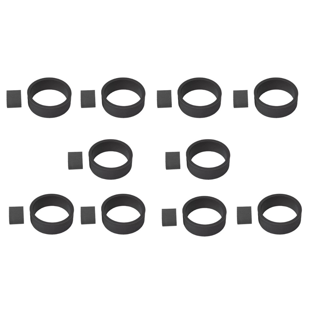 10x Pickup Roller Compativel Para Epson L355 L375 L395 L455