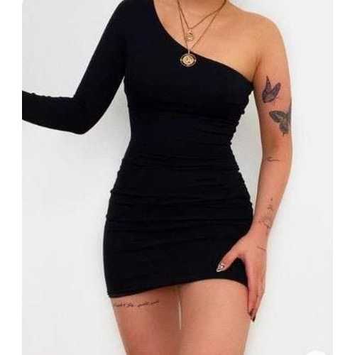 Vestido Feminino Kim Mula Manca em Oferta na Shopee