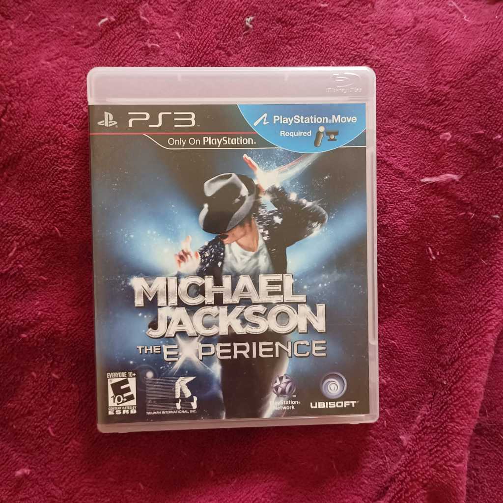 Jogo "Michael Jackson - The Experience" ORIGINAL para PS3