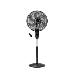 Ventilador de Coluna 40cm preto 6 pás com Controle CHRONOS Mallory 127v