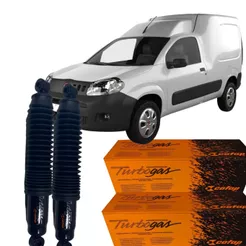 Par Amortecedor Traseiro Cofap Fiat Fiorino 1.4 2013 Á 2021