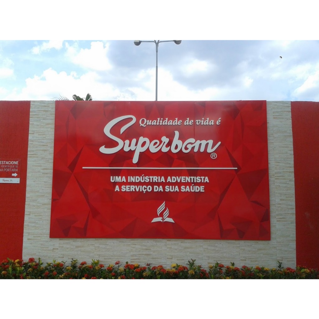 Letra em PVC Expandido 30cm Personalizada 10mm de Espessura Branca para Fachada e Letreiros