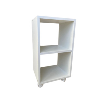 Mesa de Cabeceira em MDF com Rodizio plastico 50x30x24,5cm universal em Oferta na Shopee