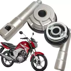 Kit Engrenagem de Velocimetro Caracol Honda Cg Titan 150 Esd 2009 2010 2011 2012 2013 2014 2015