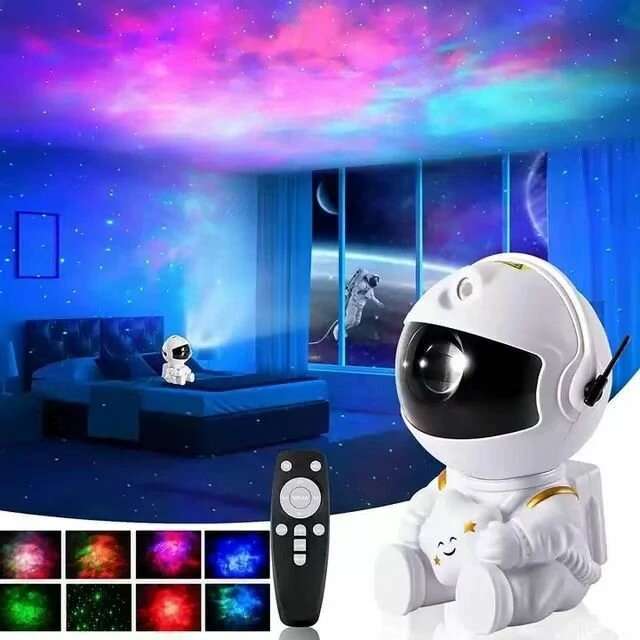 Projetor de Astrônomo Galaxy Luz Noturna Presente Céu Estrelado Estrela USB LED Lâmpada Noturna quarto criança Decoração