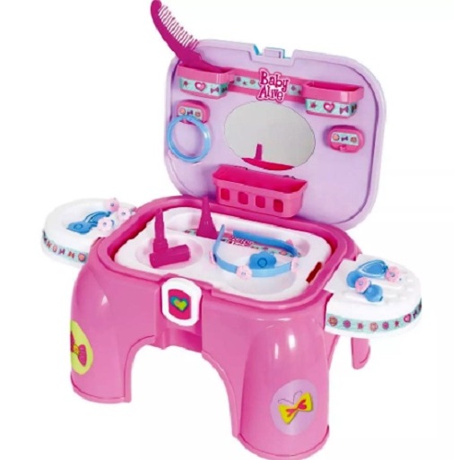 Camarim Baby Alive - Pronta entrega - Diversão garantida