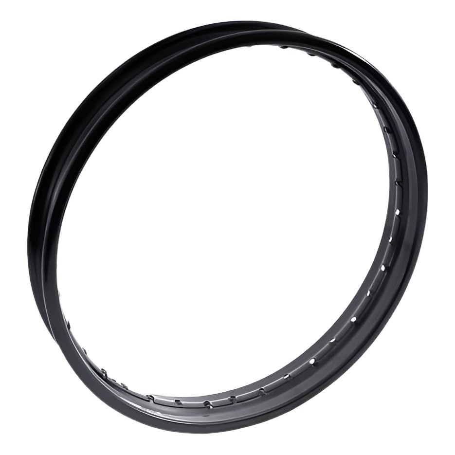 Aro Roda 18 X 185 Preto Cg125 Titan150 Ybr125 Traseiro